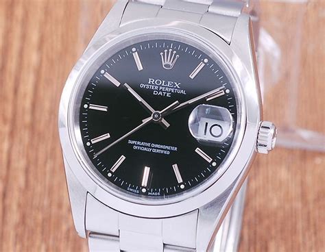 rolex 34mm herren|Rolex oyster 15200.